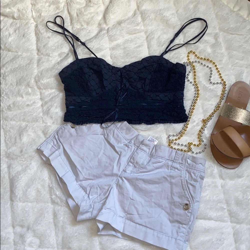 short and Top American Eagle